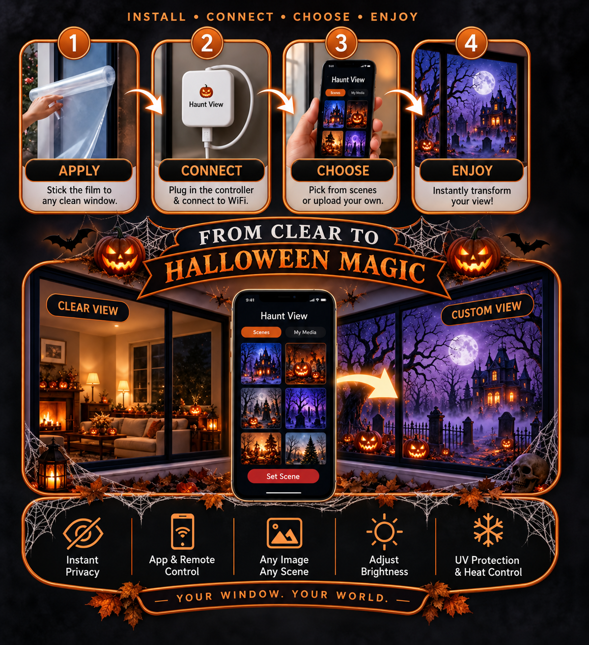 Haunt View™